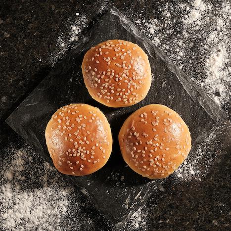 Seeded Brioche Burger Buns